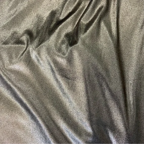 NEW NBD Bronze Metallix Maxi Dress Halter